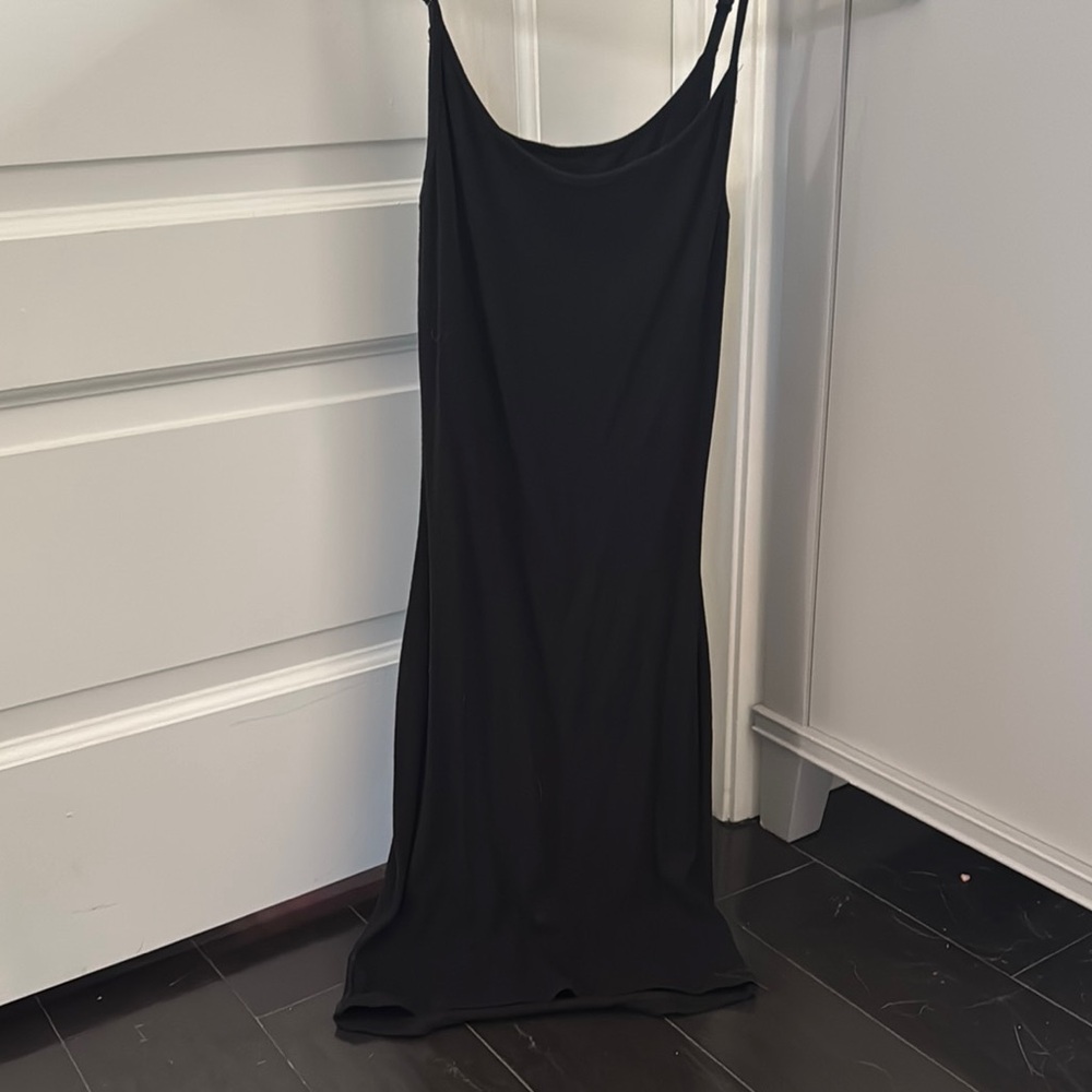 SKIMS Black mini Dress